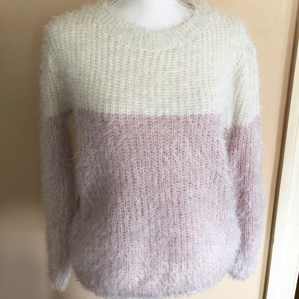 Wildflower Fuzzy Sweater